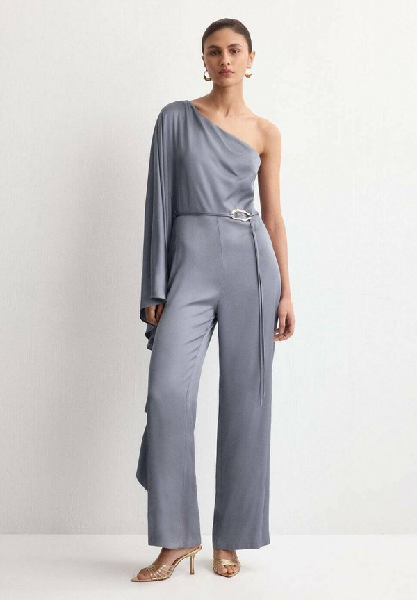 Mango Jumpsuit - dark blue