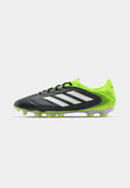 adidas Performance COPA PURE III LEAGUE FIRM GROUND/MULTI GROUND FOOTBALL BOOTS - Firm-ground football boots - core black/footwear white/lucid lemon