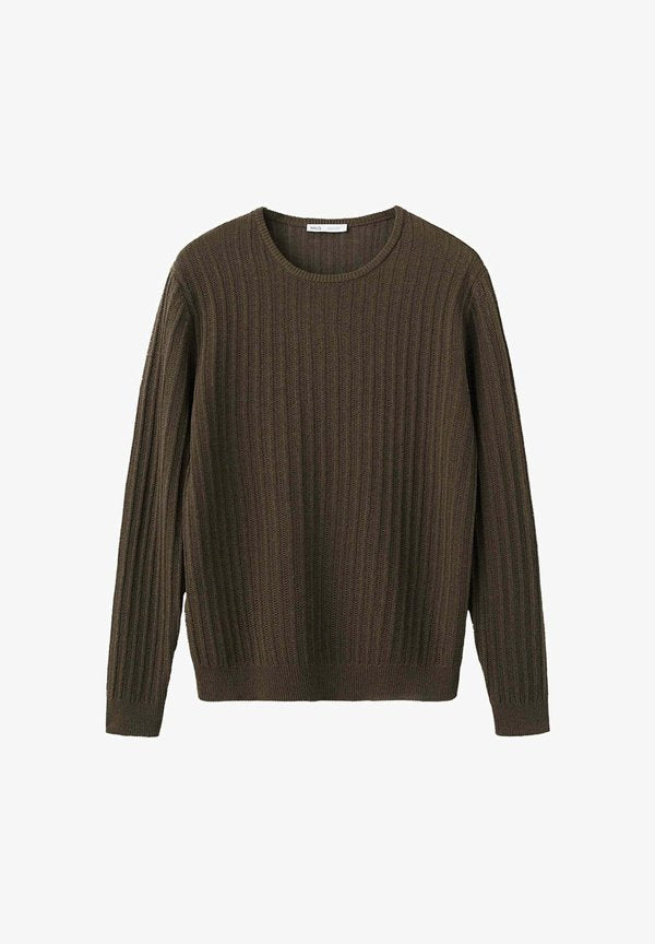 Mango ADULT - Jumper - brown