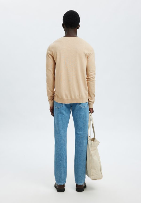 Selected SLHBERG CREW NECK NOOS