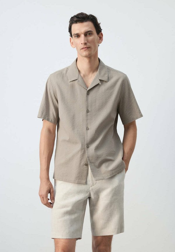 Mango ADULT - Shirt - beige