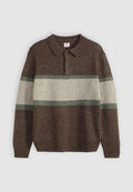 Levi's® RUGBY - Jumper - orson stripe bracken heather