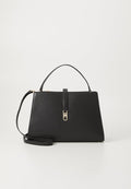 Tommy Hilfiger TH LIBRE MED SATCHEL - Handbag - black