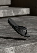 Nike Sportswear MARINA - Pool shoes - black/white
