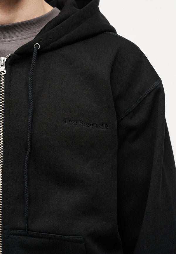 Last Resort AB ZIP HOODIE SCRIPT LOGO UNISEX
