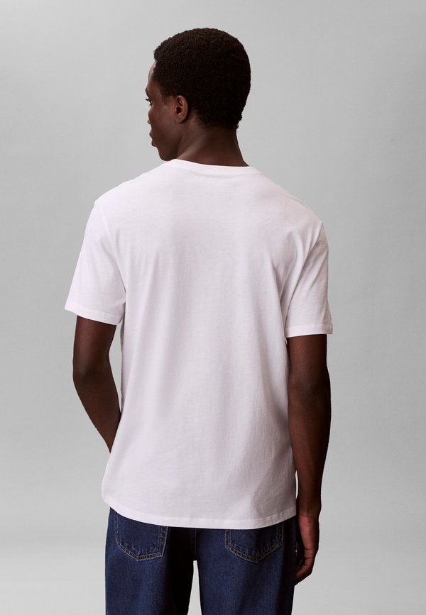 Calvin Klein DISTRESS MONOGRAM GRAPHIC TEE
