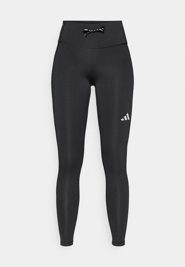 adidas Performance RUN ESS 1/1 L - Running tights - black