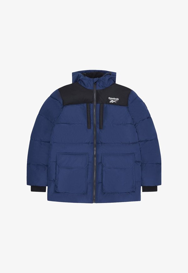 Reebok PARKA PUFFER JACKET - Winter jacket - batik blue