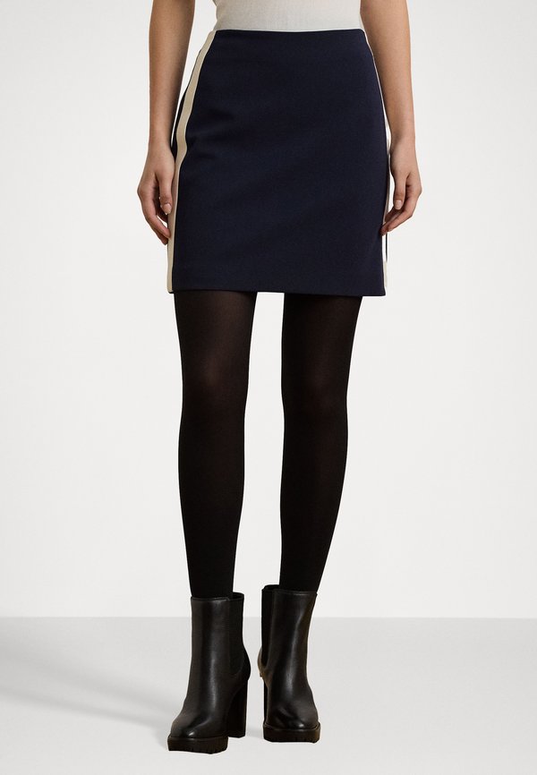 Lauren Ralph Lauren TWO TONE PENCIL MINISKIRT