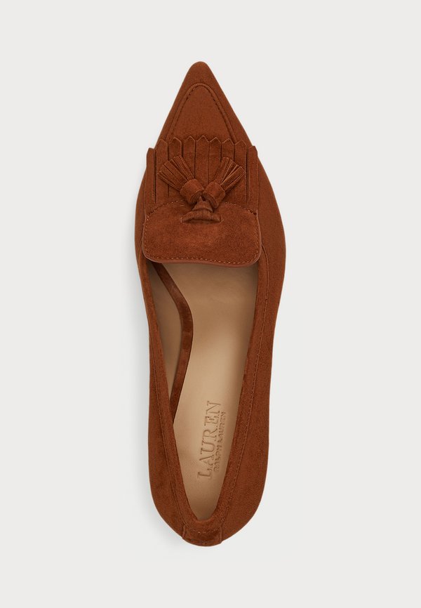Lauren Ralph Lauren ADRIENNE SUEDE KILTIE PUMP