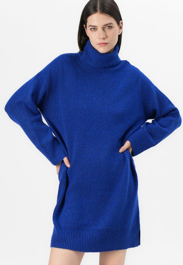 Vero Moda VMAQUARIUS ROLL NECK DRESS