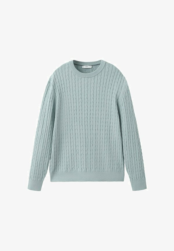 Mango Jumper - light green