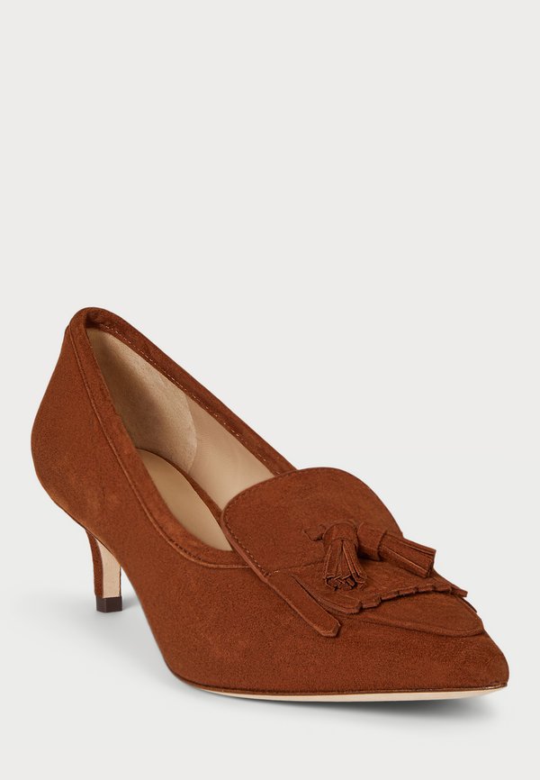 Lauren Ralph Lauren ADRIENNE SUEDE KILTIE PUMP