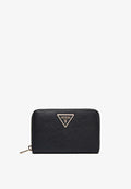 Guess LAUREL TAU VAR - Wallet - screziato-mottled black
