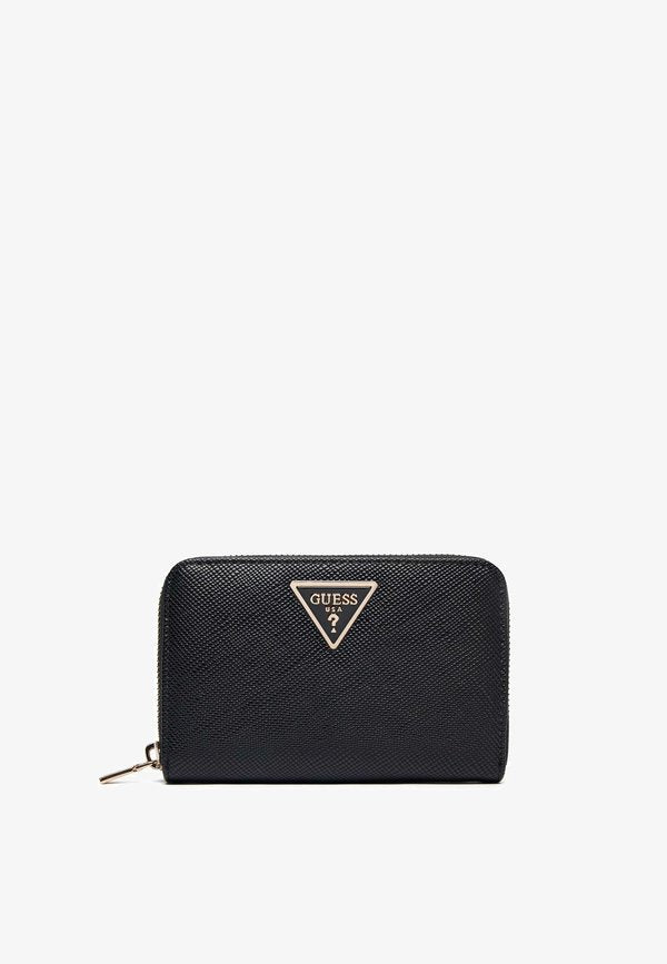 Guess LAUREL TAU VAR - Wallet - screziato-mottled black