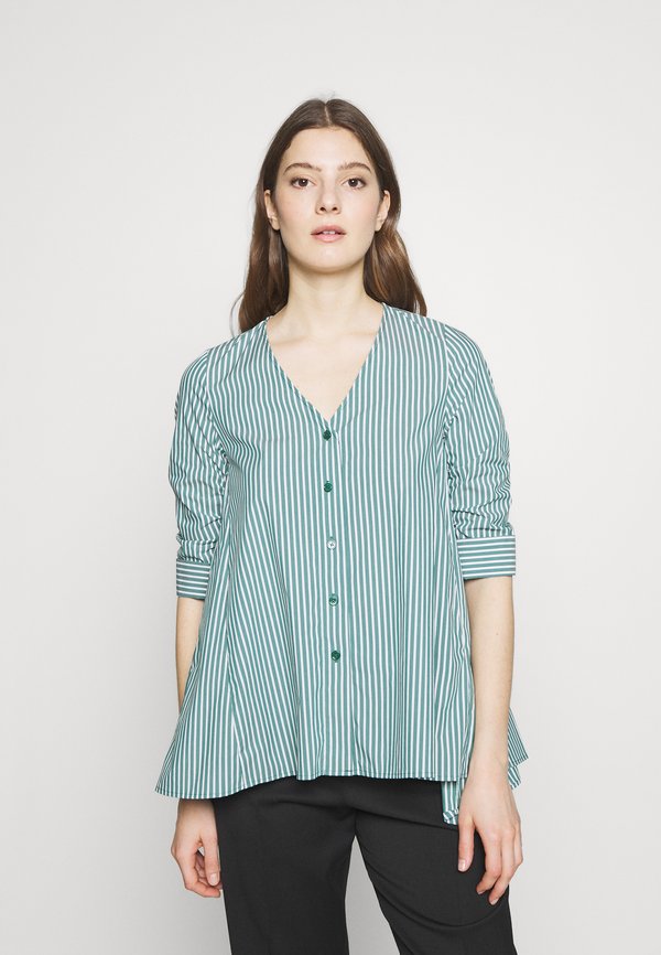 Steffen Schraut EXCLUSIVE COLARLESS BLOUSE