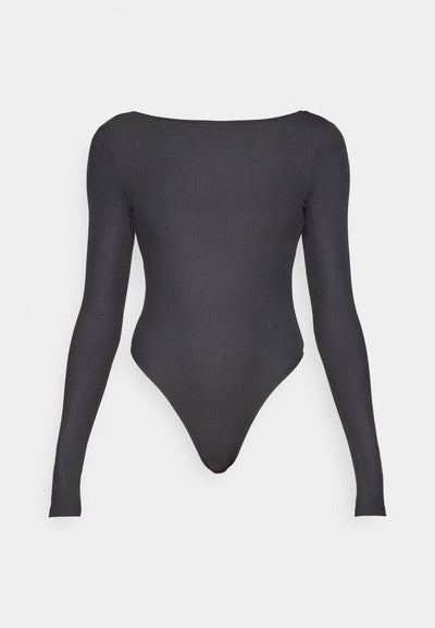 Girlfriend Collective AVA SCOOP BACK BODYSUIT THONG