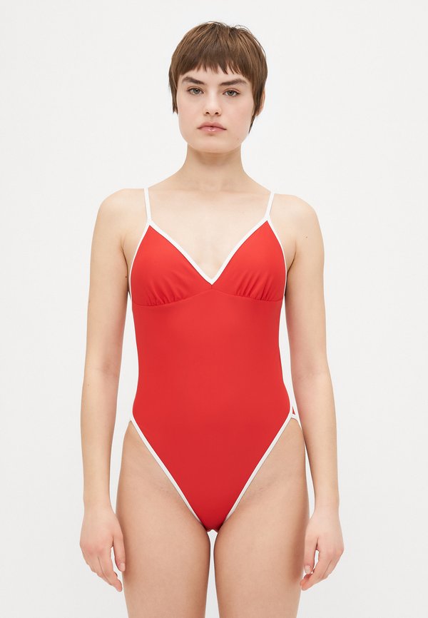 Hollister Co. FLAT POP BINDING ONE PIECE