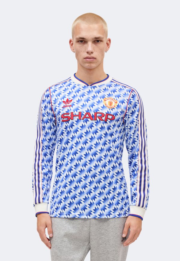 adidas Originals MANCHESTER UNITED AWAY LONG SLEEVE 90 - Club wear - multicolor
