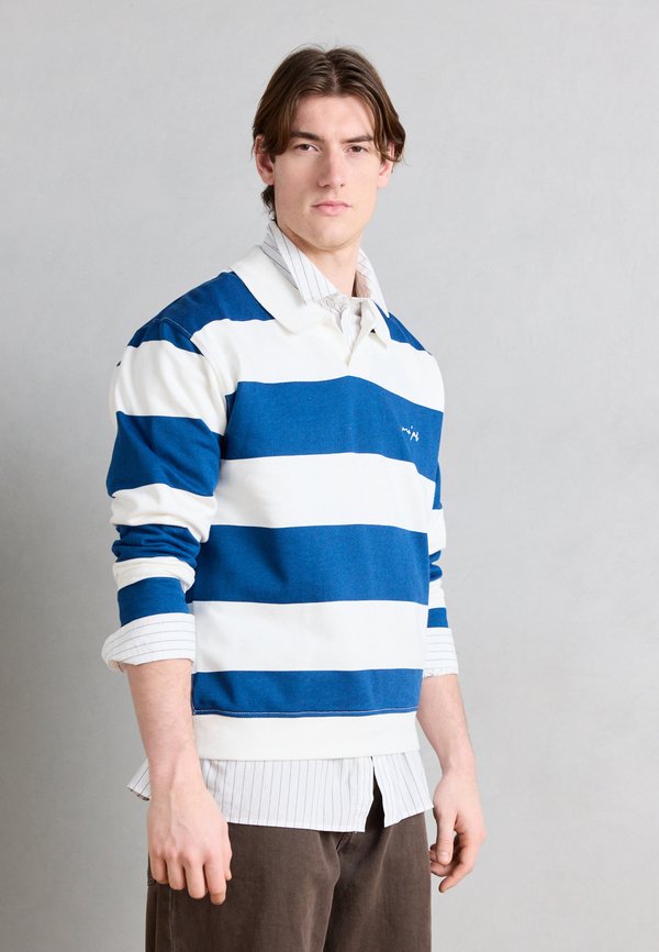 Marc O'Polo DENIM BLOCK STRIPE RELAXED