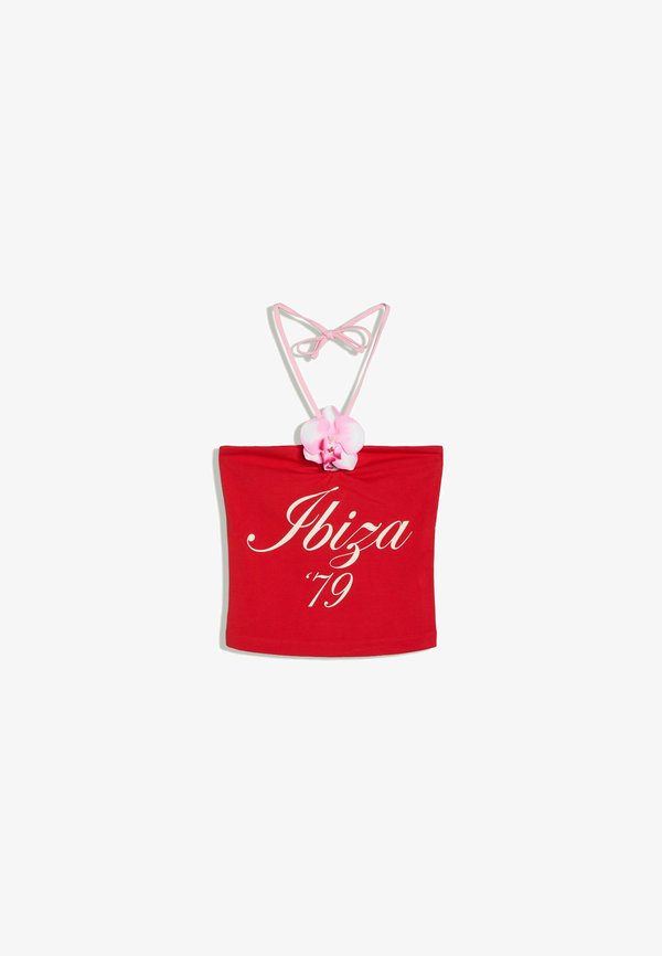 Bershka TOP - Top - red