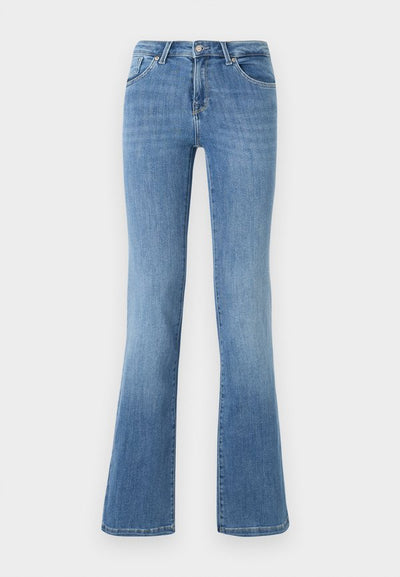 ONLY ONLPOWER Mid waist flared fit