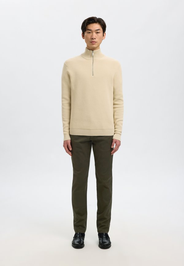 Selected SLH175-SLIM NEW MILES FLEX PANT NOOS