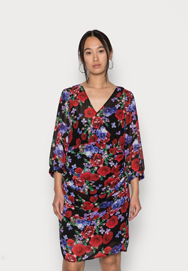 VILA VIEMMELINE V NECK DRESS