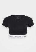 Calvin Klein Underwear T-SHIRT BRALETTE - Pyjama top - black