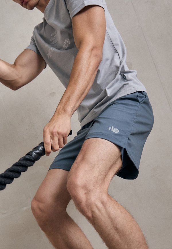 New Balance LINED SHORT - Sports shorts - graphite