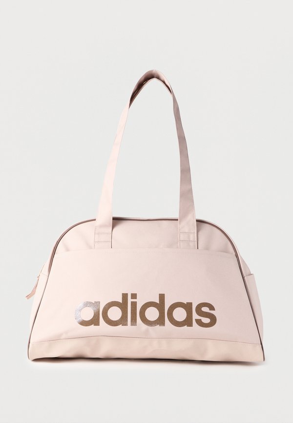 adidas Performance ADIDAS LINEAR ESSENTIALS BOWLING - Sports bag - taupe/earth strata