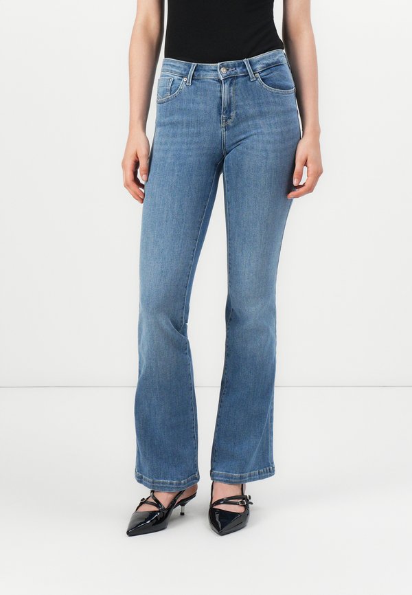 ONLY ONLPOWER Mid waist flared fit
