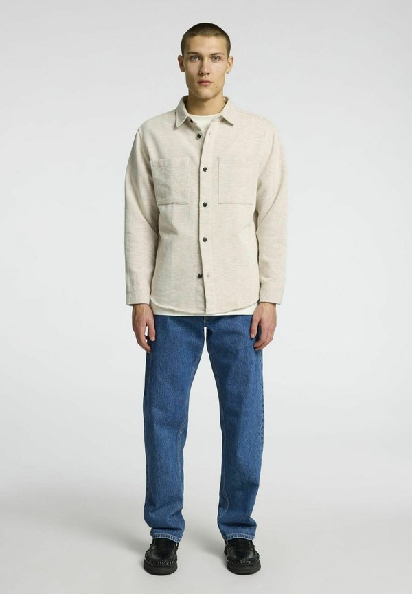 Selected Over Regular Fit Linen Blend