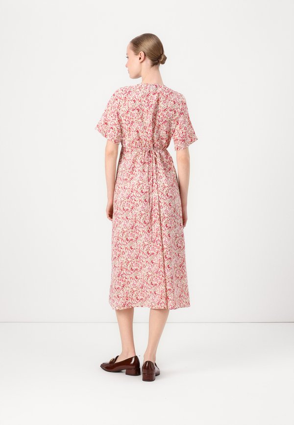 ONLY MATERNITY OLMFLAVA V NECK CALF DRESS