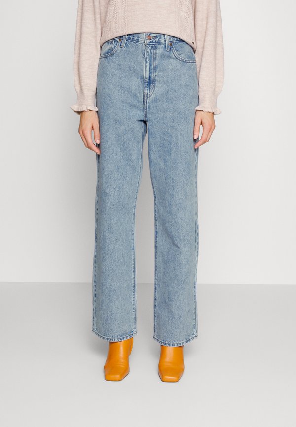 Levi's® HIGH WAIST STRAIGHT - Straight leg jeans - charlie glow up