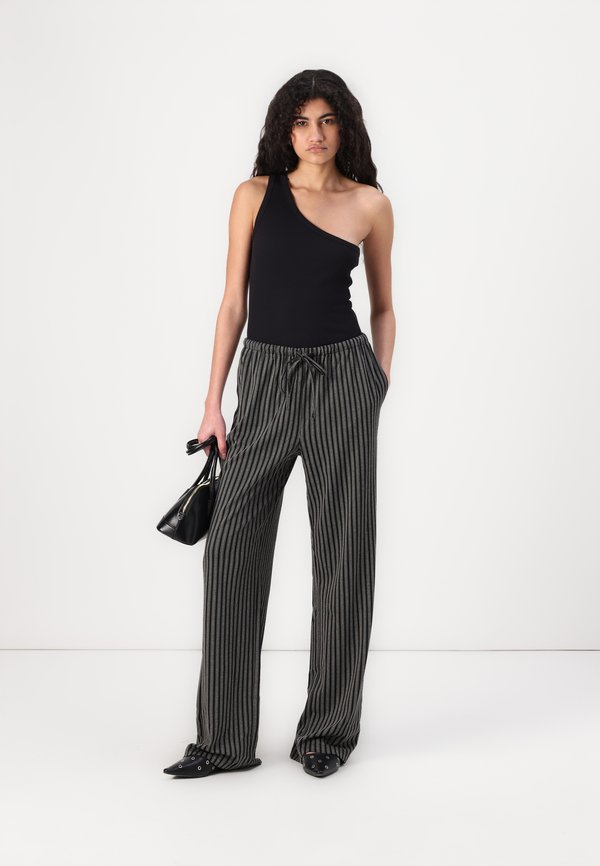 Vero Moda VMDICTE STRIPED WIDE PANT