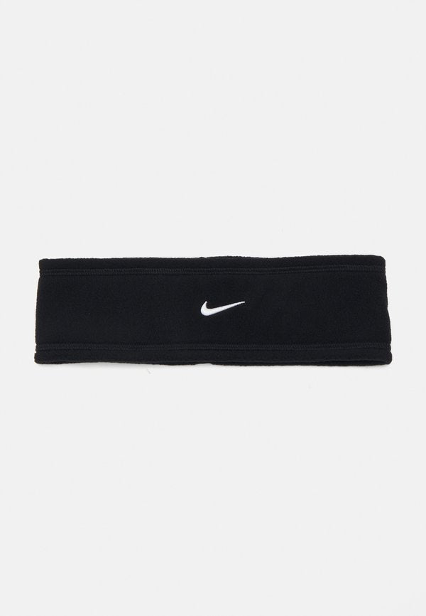 Nike Performance ONE THERMA-FIT HEADBAND - Ear warmers - black/white