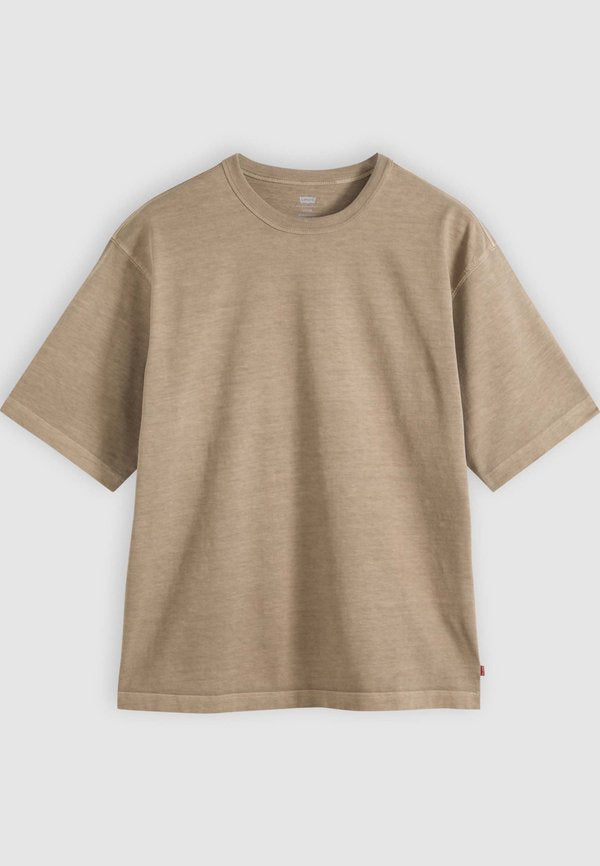Levi's® LOOSE TEE - Print T-shirt - braun