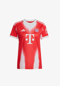 adidas Performance FC BAYERN 2025/2026 HOME JERSEY - Print T-shirt - red