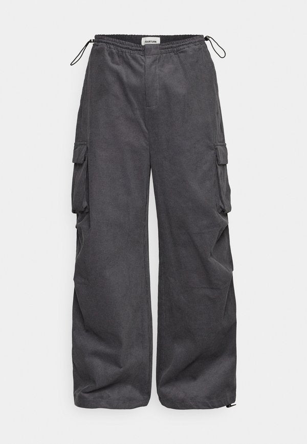 YOURTURN by Zalando UNISEX CORDUROY PARACHUTE TROUSERS