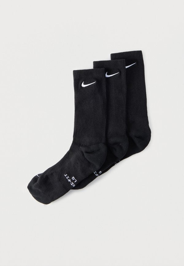 Nike Sportswear UNISEX 3 PACK - Socks - black/white