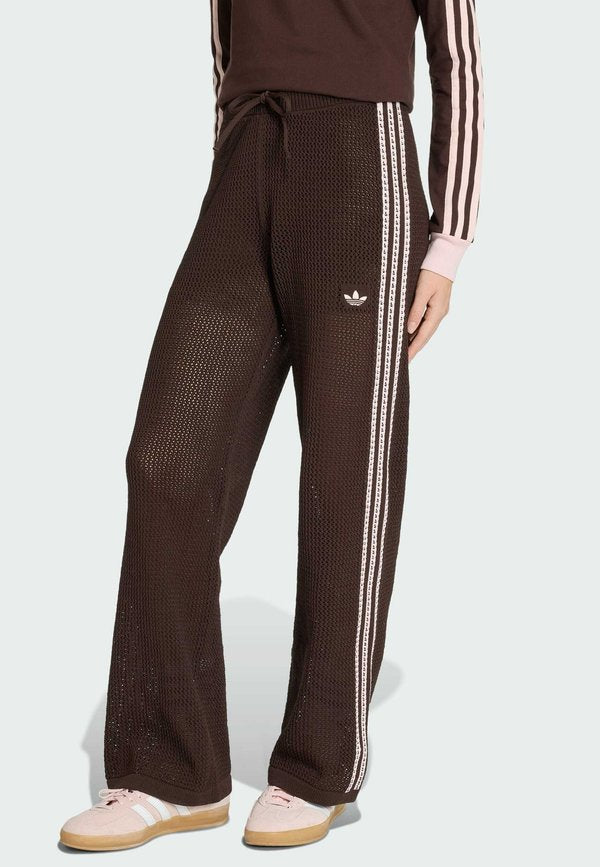 adidas Originals Tracksuit bottoms - aurora coffee