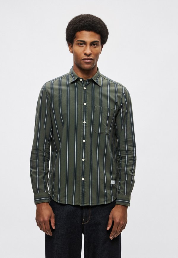 Marc O'Polo DENIM SHIRT STRIPE