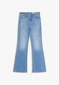 Bershka Flared Jeans - blue
