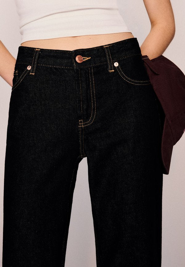 Bershka Straight leg jeans - royal blue