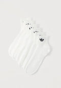 adidas Originals MID ANKLE SCK 6 PACK UNISEX - Socks - white