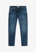 Tommy Hilfiger TOMMY HILFIGER DENTON WHISKERED STRAIGHT JEANS - Jeans Tapered Fit - smoke blue
