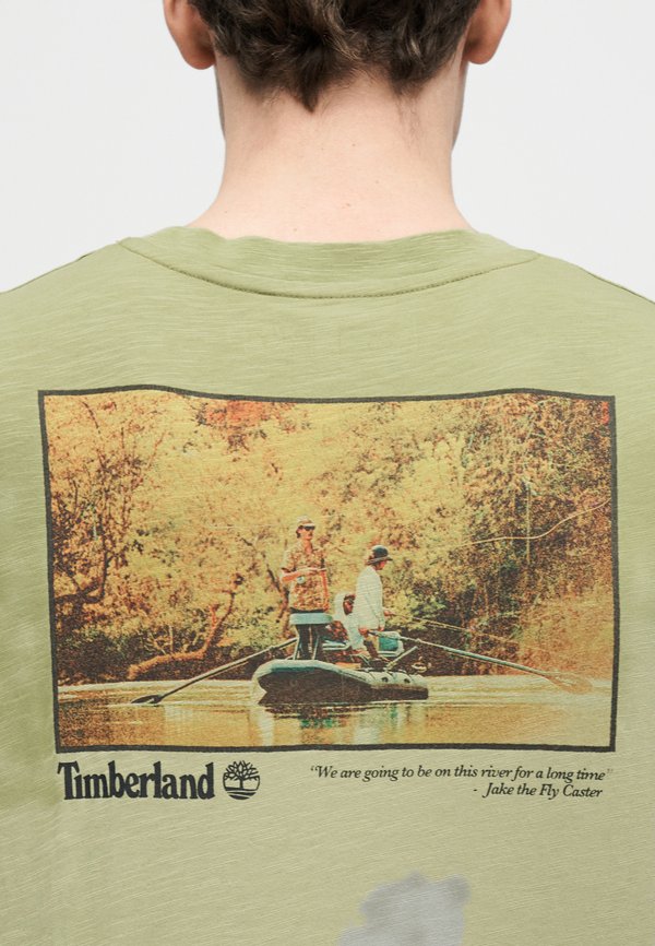 Timberland FISHING PHOTO BACK GARPHIC TEE