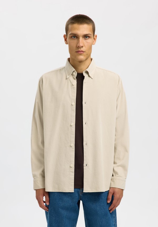 Selected SLHREGDANNI CORD BD LS SHIRT