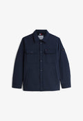 Tommy Hilfiger PACKABLE LW SHIRT JACKET - Summer jacket - navy blue